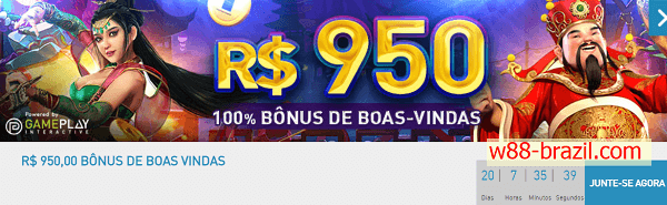 R$ 950,00 BÔNUS DE BOAS VINDAS