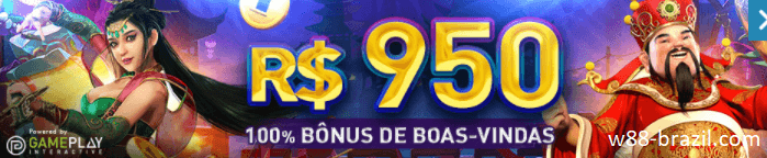 R$ 950,00 BÔNUS DE BOAS VINDAS