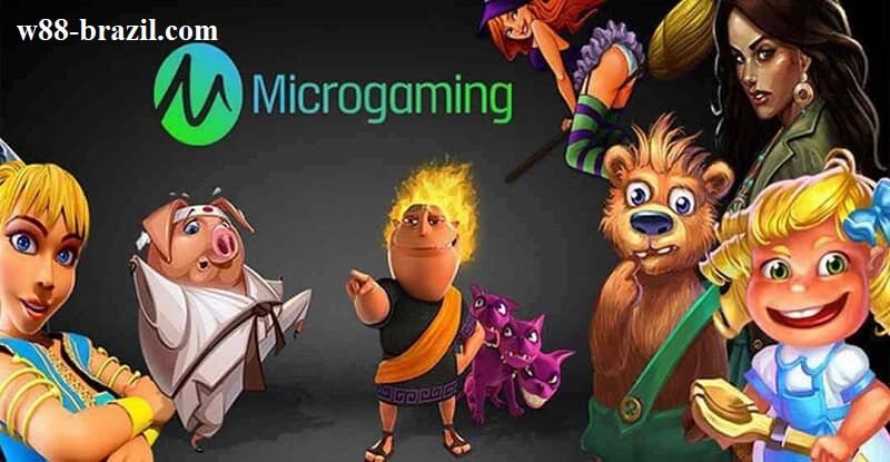 O que é Microgaming