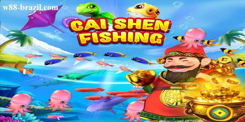 O que é a pesca de Cai shen