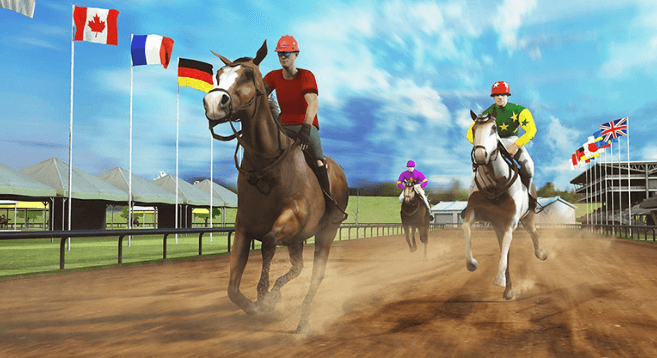 Corrida de Cavalos Virtual