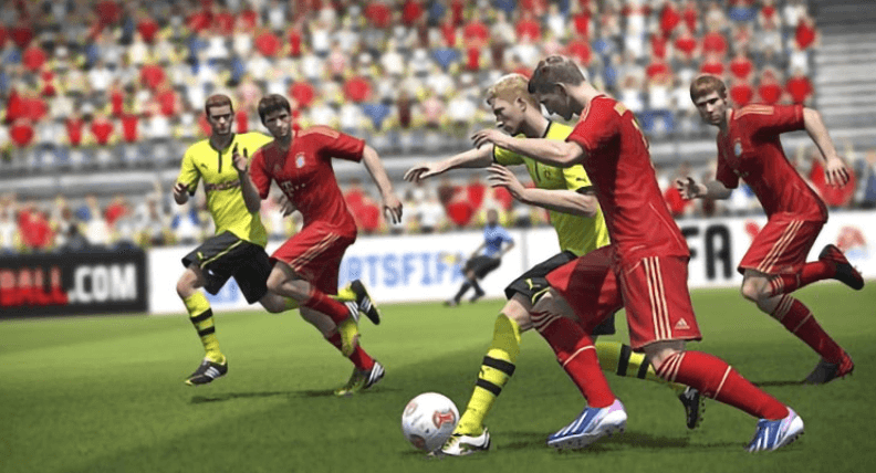 Jogo virtual de apostas em futebol